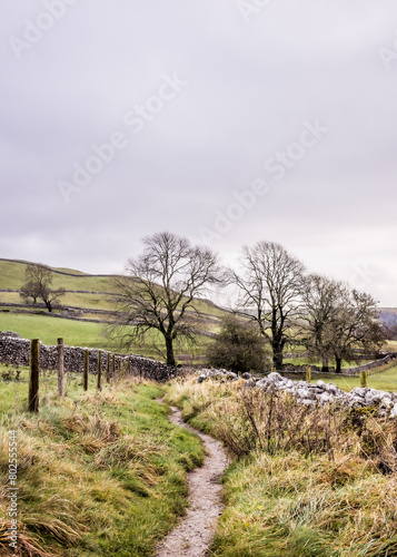Countryside Around Malham Dale In The Yorkshire Dales