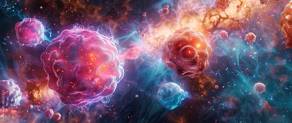Cosmic Voyage through Vibrant Cellular Universe