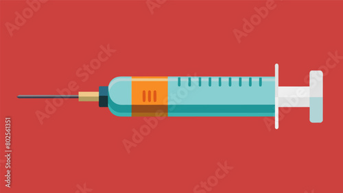 A specialized syringe with markings at every exact milliliter allowing for precise dosing of ketamine for patients with varying weight and age..