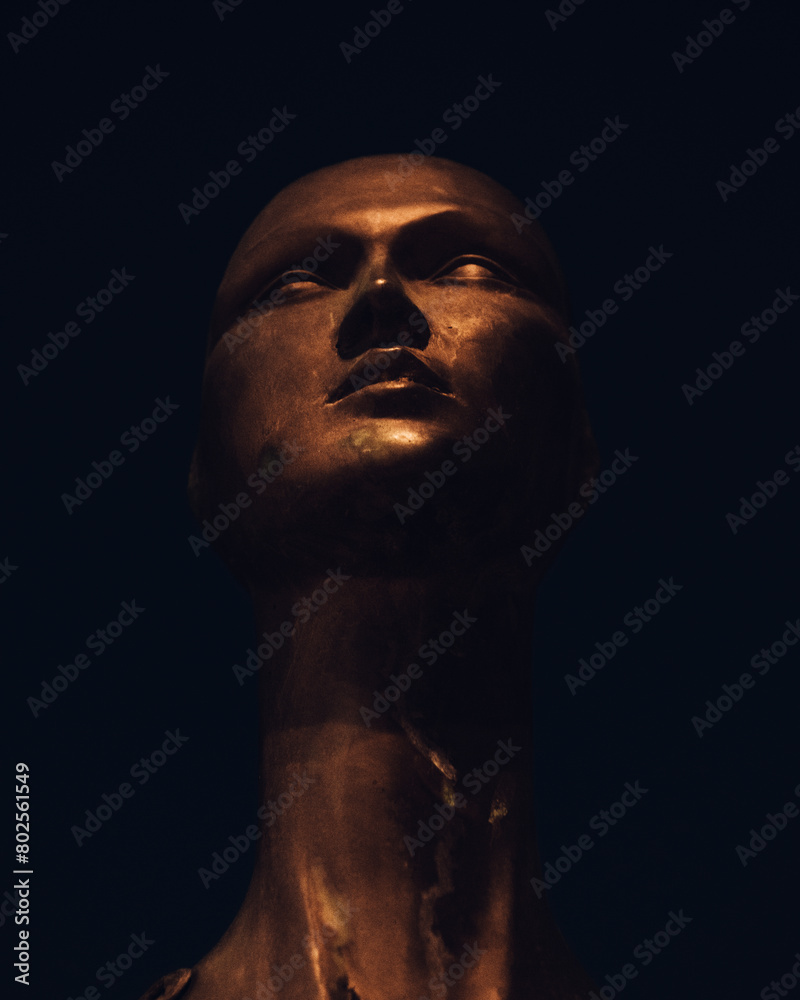 estatua del rincon de la victoria en malaga