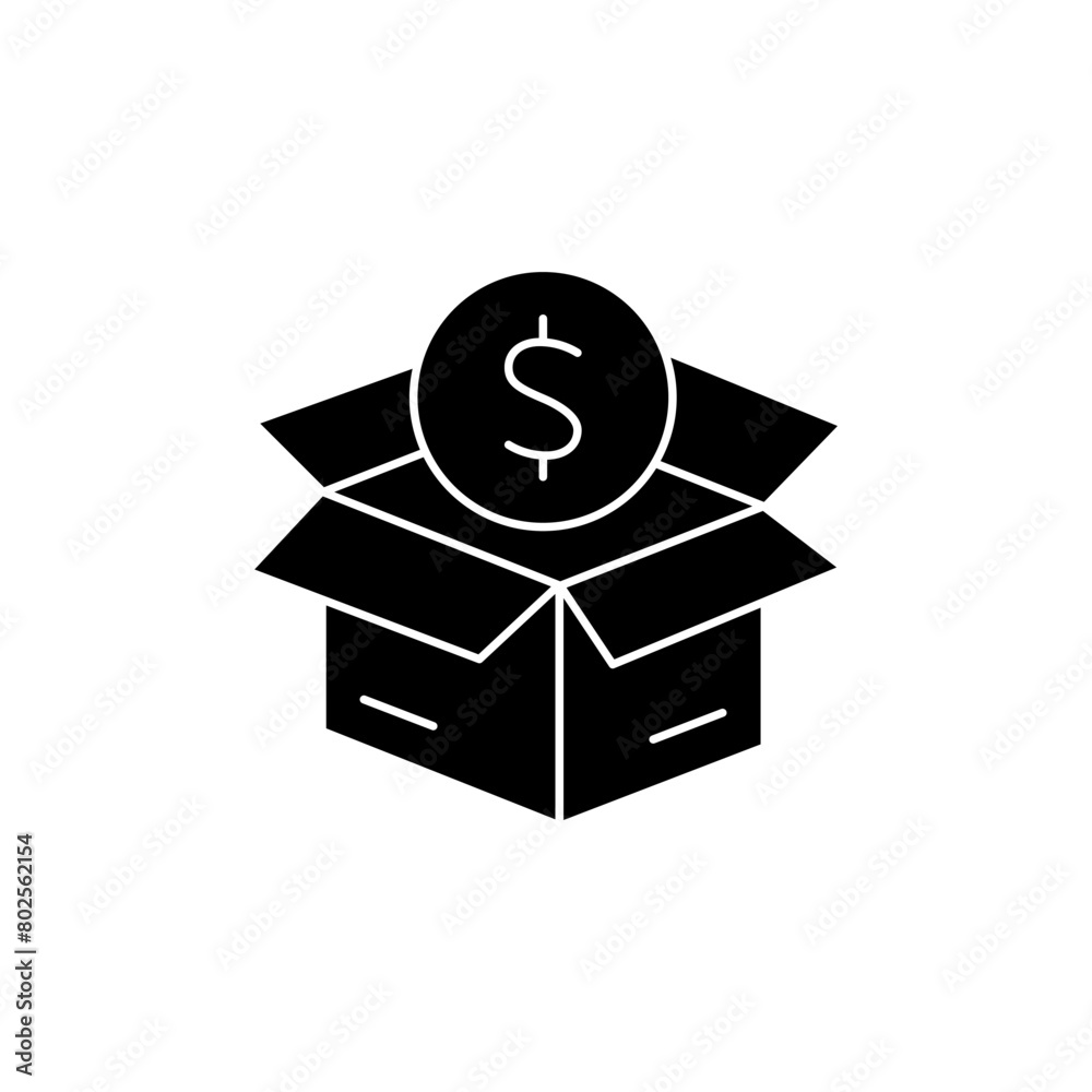package concept line icon. Simple element illustration. package concept outline symbol design. package concept line icon. Simple element illustration. package concept outline symbol design.