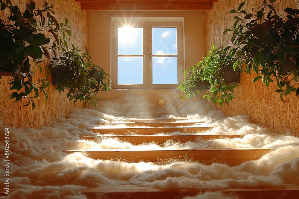 Image showcasing Passive House Architecture: Natural Ventilation and Thermal Mass Design ...