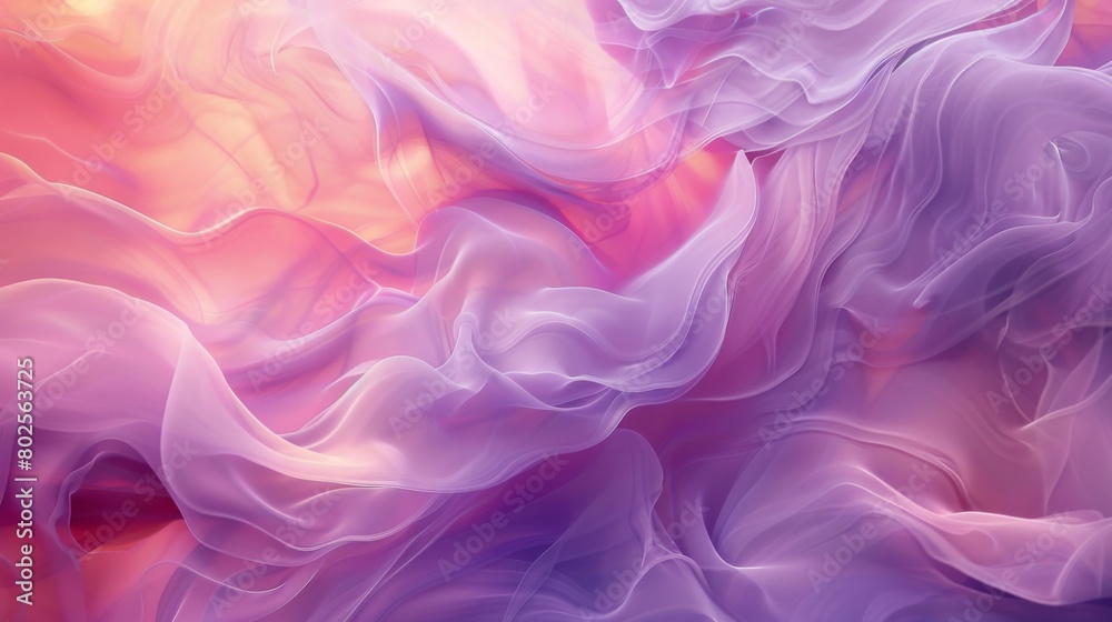 Soft pastel swirls of pink and lavender create a dreamy texture. Soft pastel swirls of pink and lavender create a dreamy texture.