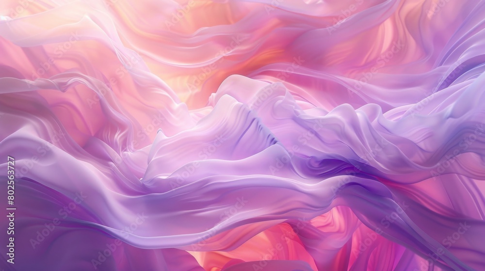Soft pastel swirls of pink and lavender create a dreamy texture. Soft pastel swirls of pink and lavender create a dreamy texture.