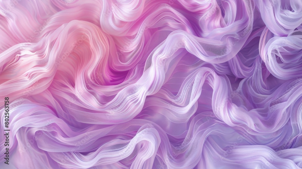 Soft pastel swirls of pink and lavender create a dreamy texture. Soft pastel swirls of pink and lavender create a dreamy texture.