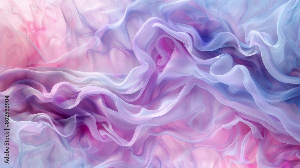 Soft pastel swirls of pink and lavender create a dreamy texture. Soft pastel swirls of pink and lavender create a dreamy texture.