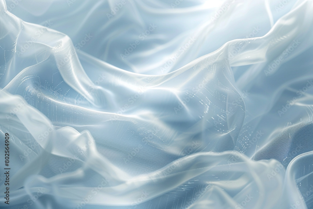 A shimmering, transparent mist rises slowly from a invisible surface, its delicate, swirling patterns and soft, ethereal glow creating a dreamy atmosphere. A shimmering, transparent mist rises slowly from a invisible surface, its delicate, swirling patterns and soft, ethereal glow creating a dreamy atmosphere.