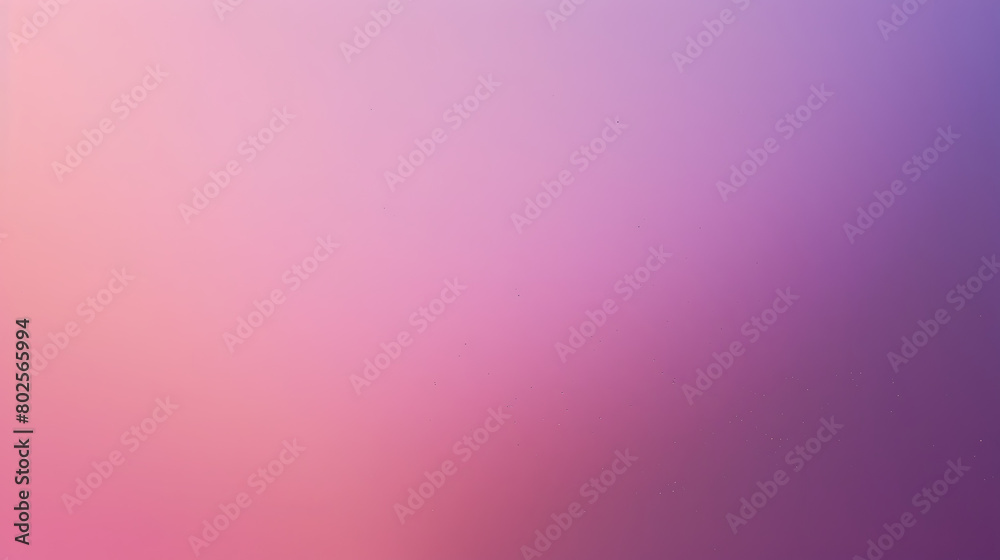 The image features a smooth gradient of colors. It starts with a purple hue on the left side