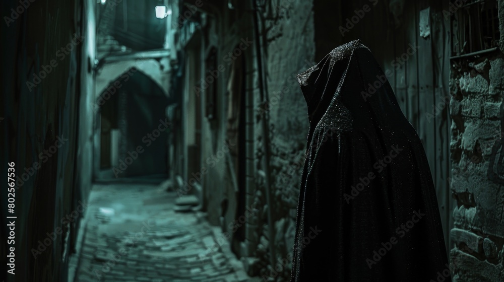 A mysterious figure clad in a cloak stands in the shadows of a deserted alleyway offering a vial of shimmering liquid to passersby. . . A mysterious figure clad in a cloak stands in the shadows of a deserted alleyway offering a vial of shimmering liquid to passersby. . .