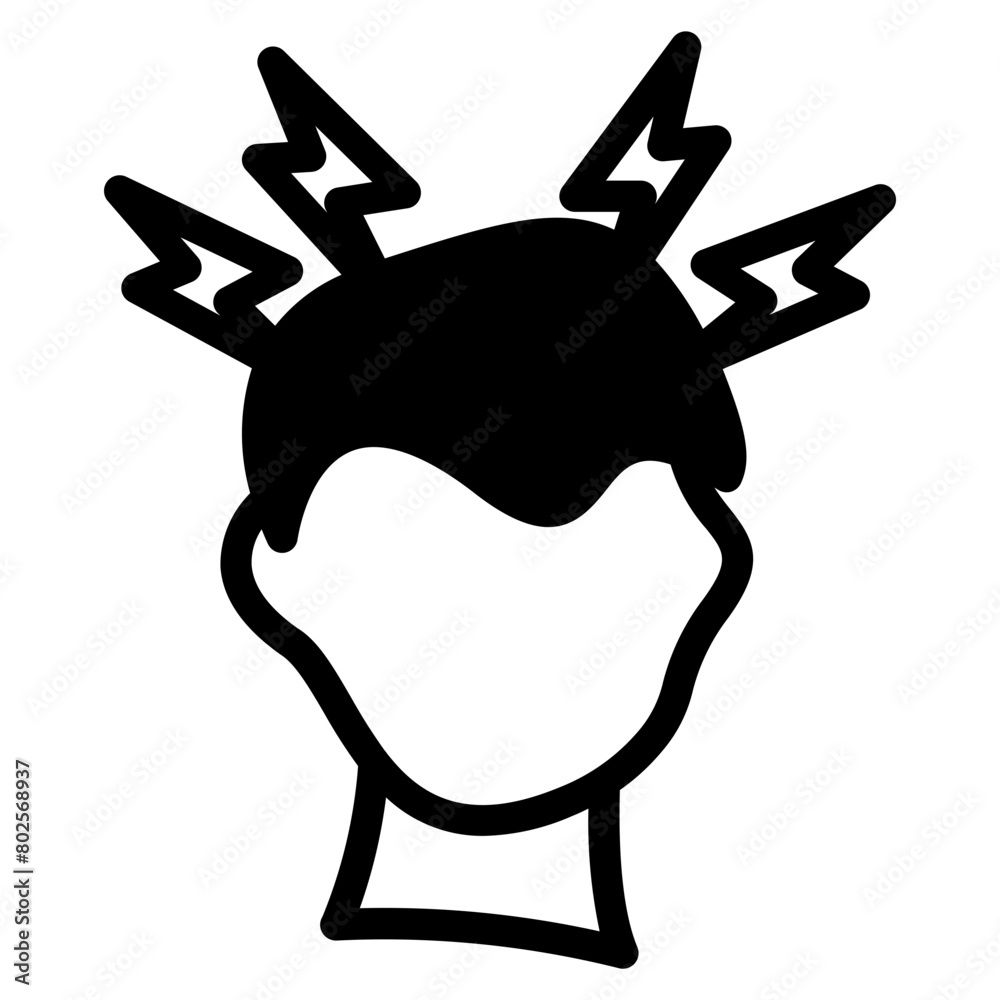 dizziness icon, headache person, feeling dizzy, vertigo discomfort dizziness icon, headache person, feeling dizzy, vertigo discomfort
