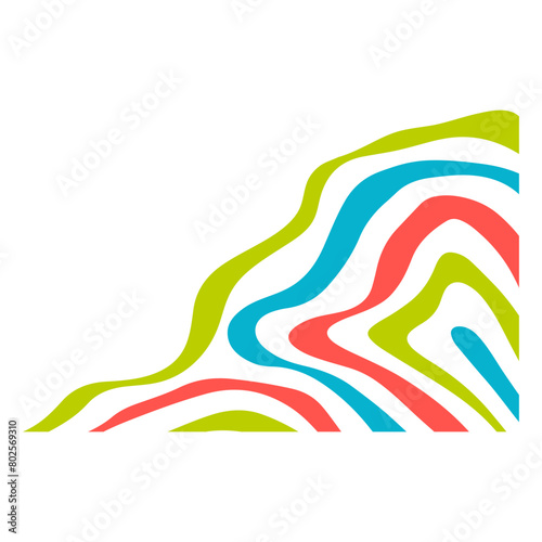 Corner Liquid Topography