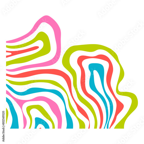 Corner Liquid Topography