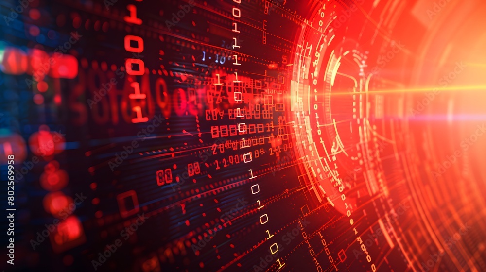 high security technology background concept high security technology background concept