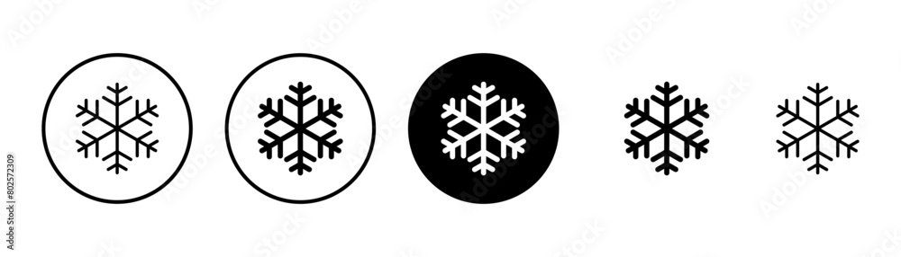 Snowflake icon vector isolated on white background. snow icon vector. Symbol of winter, frozen Snowflake icon vector isolated on white background. snow icon vector. Symbol of winter, frozen