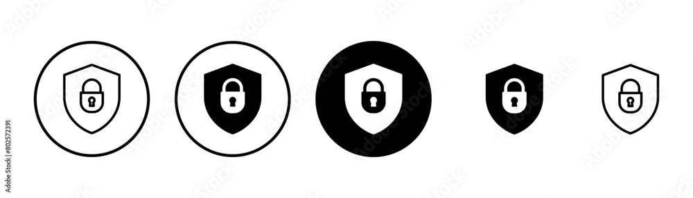 Security icon vector isolated on white background. protection icon. privacy. vpn Security icon vector isolated on white background. protection icon. privacy. vpn