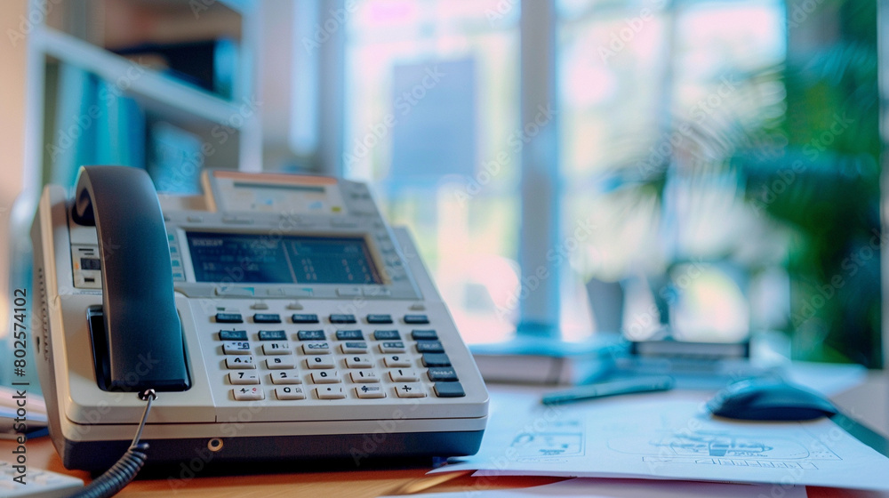 Modern Office Communication: The Essential Role of the Desk Telephone in Business Operations Modern Office Communication: The Essential Role of the Desk Telephone in Business Operations