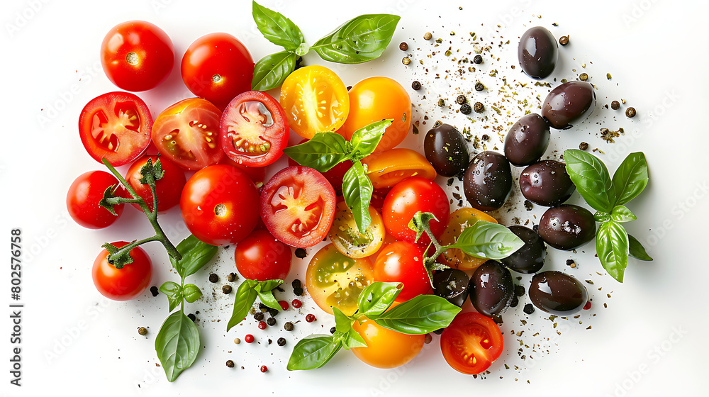 a delightful assortment of fresh ingredients a delightful assortment of fresh ingredients