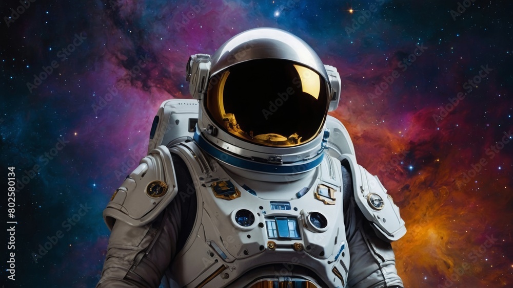 宇宙飛行士,Generative AI AI画像 宇宙飛行士,Generative AI AI画像