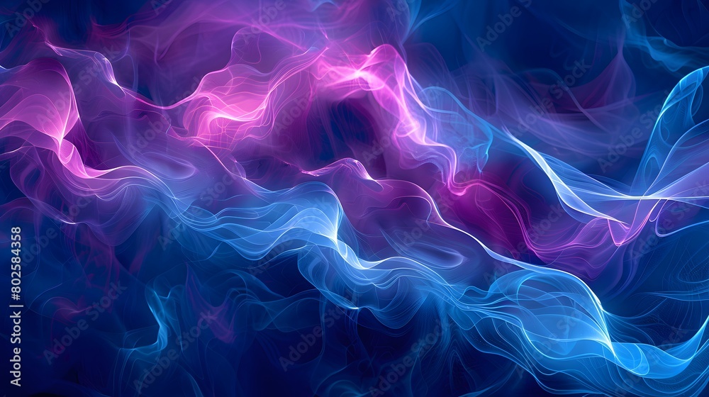 Fototapeta premium abstract blue and purple background