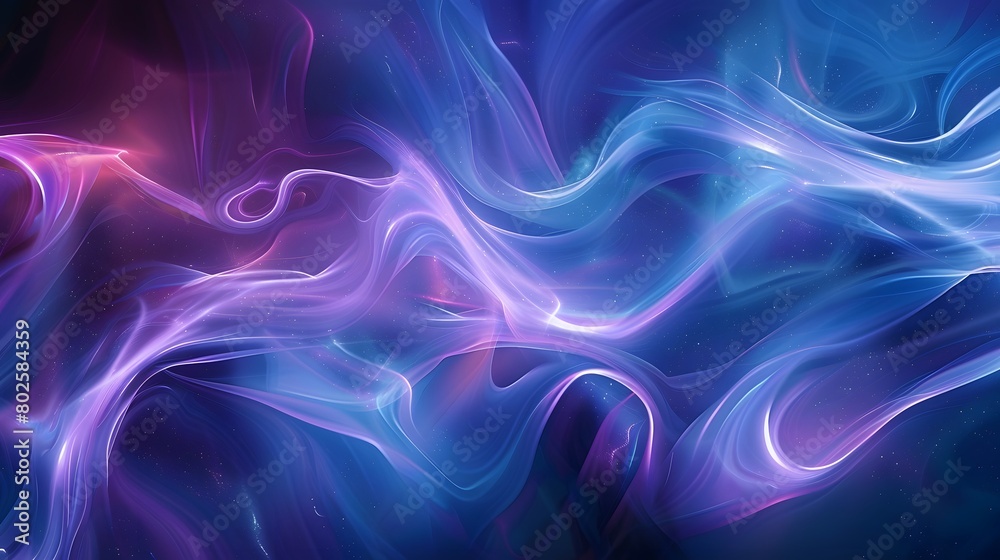 abstract blue and purple background