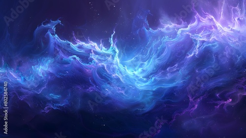 abstract blue and purple background