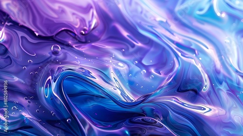 abstract blue and purple background