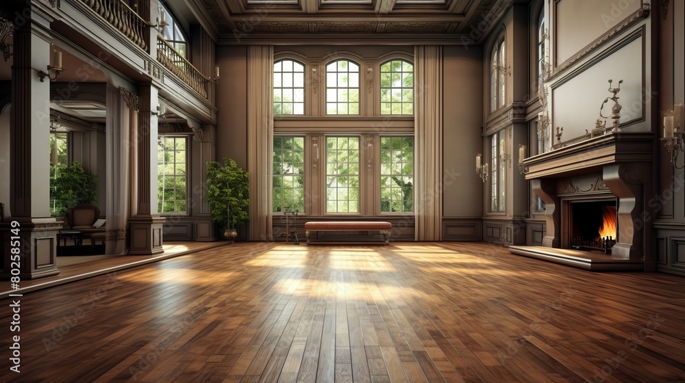 Fototapeta premium interior of a house