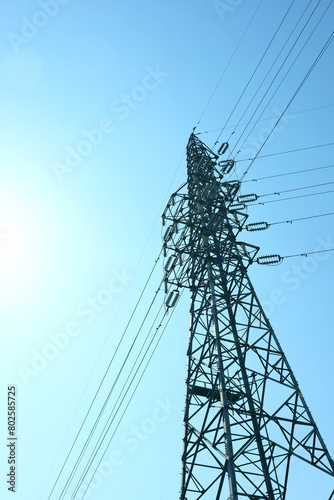 power line tower