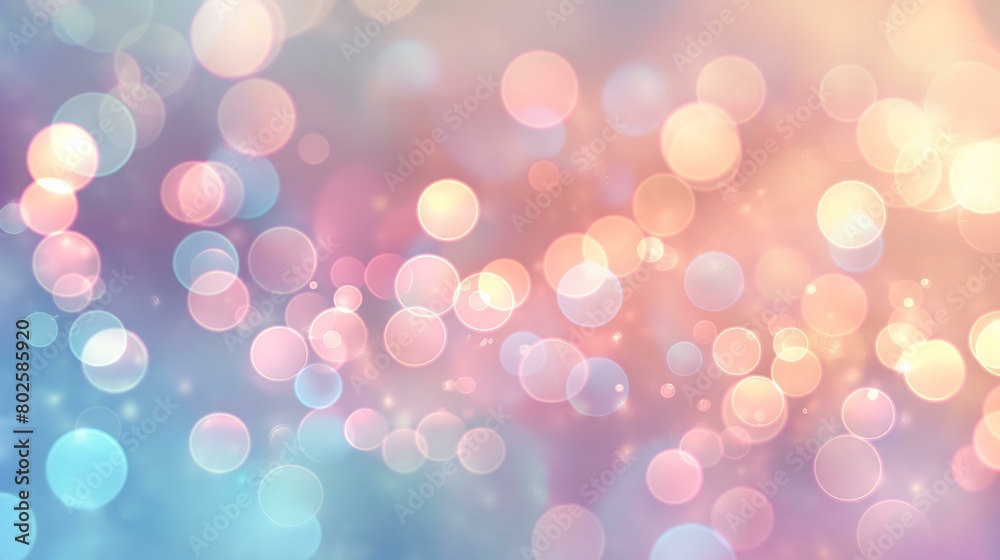 Colorful Abstract Bokeh Background Colorful Abstract Bokeh Background