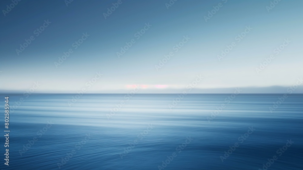 Obraz premium Calm Ocean at Dawn