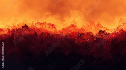 Dramatic Fire Abstract Background photo