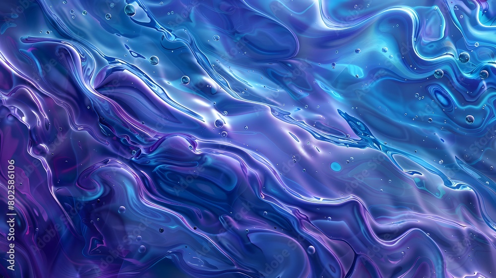 Obraz premium abstract blue and purple background