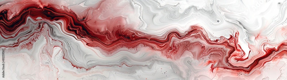 Dynamic abstract background with a mixture of white and maroon oil paint strokes, can be utilized for printed materials such as brochures, flyers, and business cards. Dynamic abstract background with a mixture of white and maroon oil paint strokes, can be utilized for printed materials such as brochures, flyers, and business cards.