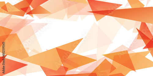 オレンジ　和柄　秋　背景	