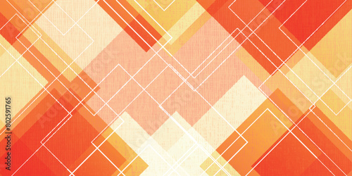 オレンジ　和柄　秋　背景	