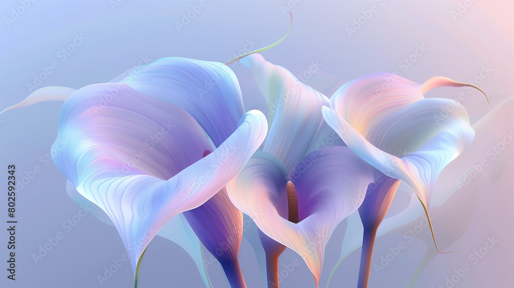 Calla lilies Calla lilies
