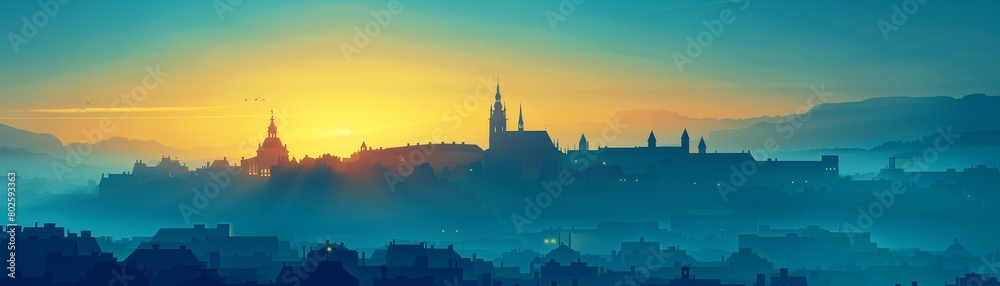 Obraz premium Medieval Architecture