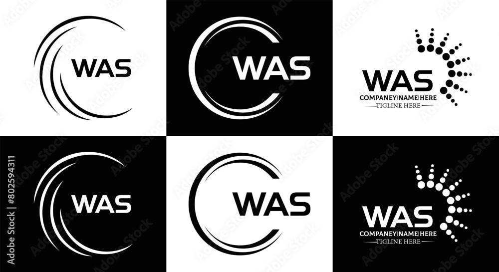 WAS set ,WAS logo. W A S design. White WAS letter. WAS, W A S letter logo design. Initial letter WAS letter logo set, linked circle uppercase monogram logo. W A S letter logo vector design. WAS set ,WAS logo. W A S design. White WAS letter. WAS, W A S letter logo design. Initial letter WAS letter logo set, linked circle uppercase monogram logo. W A S letter logo vector design.