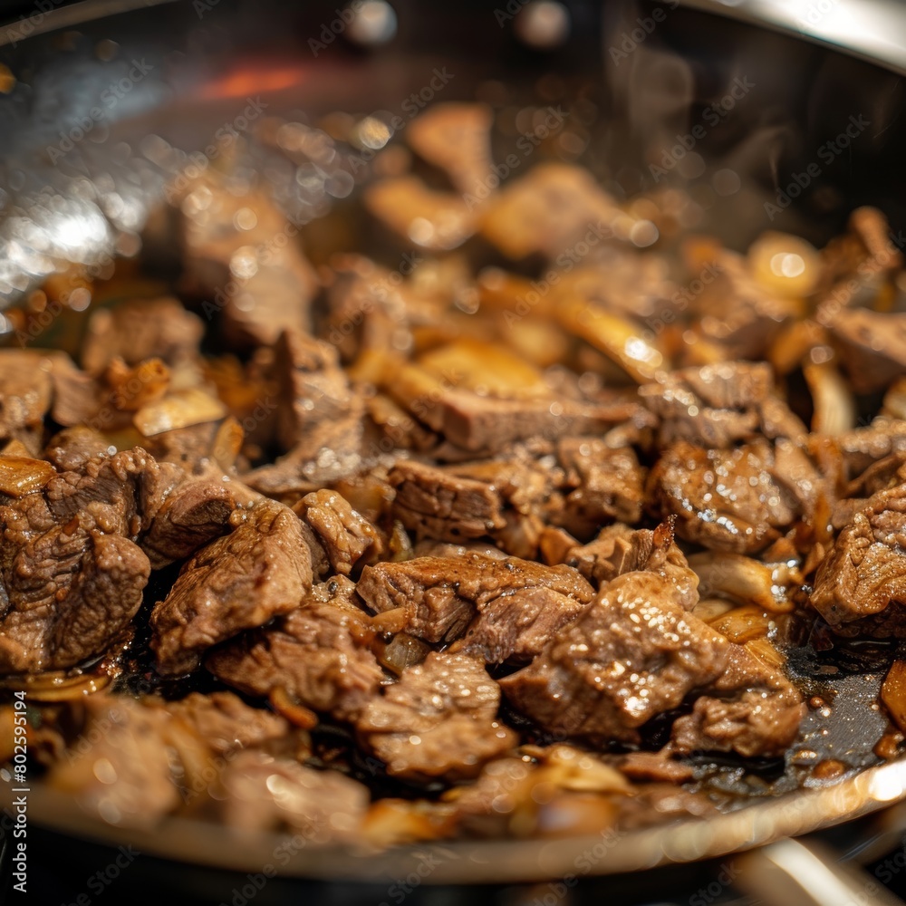cook the meat beef, chicken, or turkey until it’s browned thoroughly cook the meat beef, chicken, or turkey until it’s browned thoroughly