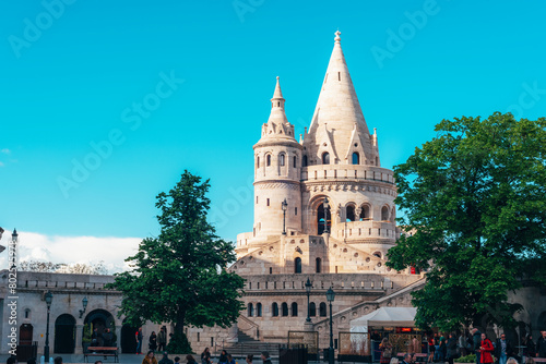 Fishermen's Bastion in Budapest, Hungary