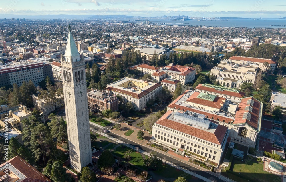 Berkeley University Campus, California, United States of America.