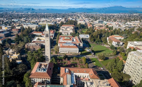 Vászonkép Berkeley University Campus, California, United States of America.