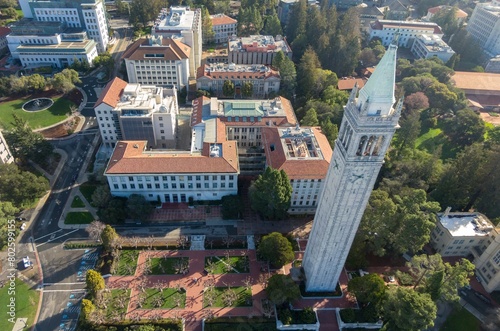 Berkeley University Campus, California, United States of America. photo