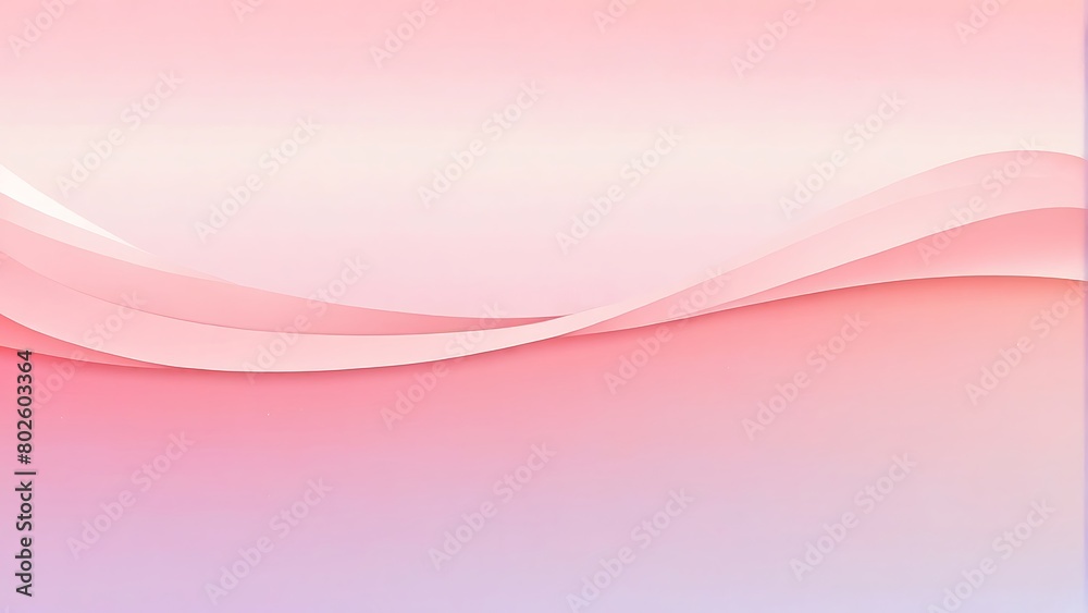 Fototapeta premium abstract background with lines Ethereal Elegance Pink and White Gradient Banne