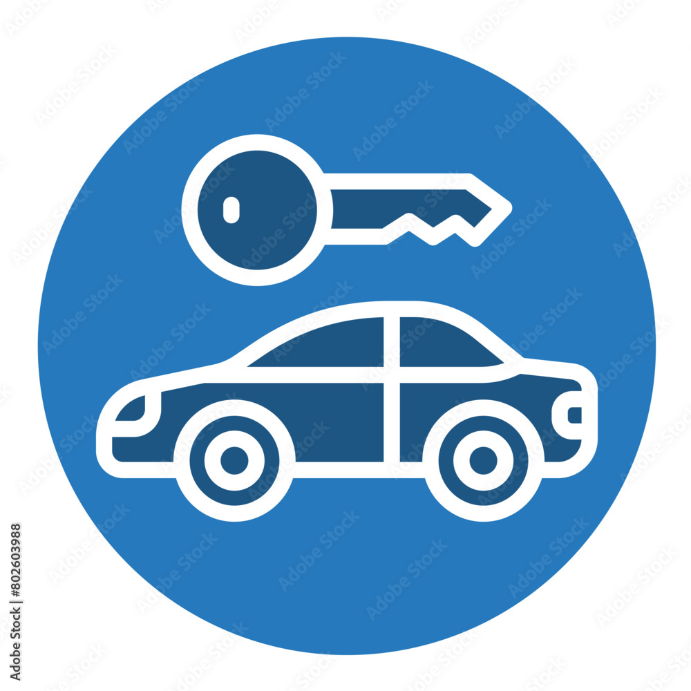 Car Rental icon