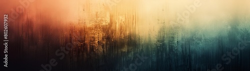Colorful abstract background with a dark blue  green and orange gradient.
