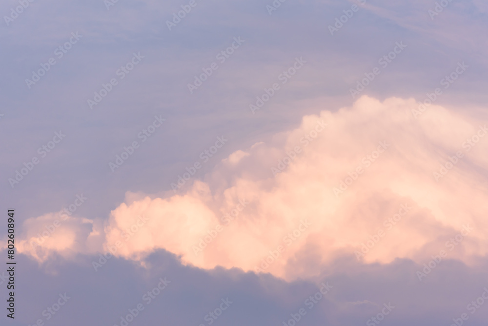 Background of sky and clouds in evening natural weather Background of sky and clouds in evening natural weather