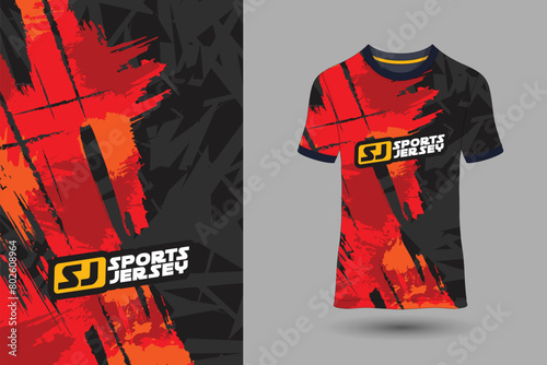 sports jersey for soccer, downhill, cycling, football, gaming, running