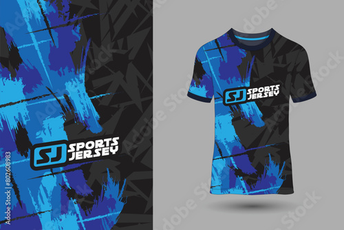 sports jersey for soccer, downhill, cycling, football, gaming, running