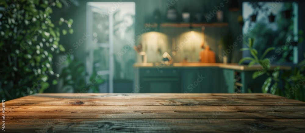 Blurry interior background overlaid with a tabletop. Blurry interior background overlaid with a tabletop.